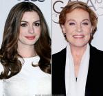 Report: Anne Hathaway and Julie Andrews Set for 'Glee'