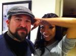 Brandy Reveals New Ganesh Tattoo on Her Wrist