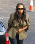 Alexandra Burke Refuses to Have a Boob Job