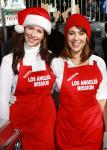 In Pics: Jennifer Love Hewitt, Alyssa Milano and More Serve Meals for the Homeless