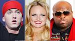 Official: Eminem, Miranda Lambert, Cee-Lo Are Grammy Performers