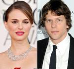 Oscar Nominees React: Natalie Portman Grateful, Jesse Eisenberg Feels Like Crashing Party