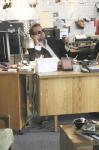 Christian Slater Gets Captain Kirk's Chair on 'Breaking In'