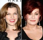 Milla Jovovich and Sharon Osbourne Win Trip to Haiti at Charity Event