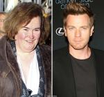 Susan Boyle Beats Ewan McGregor as Scot of the Year