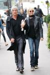 Sting Straddled by Wife on Bed for Mag Shot