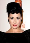 Dita Von Teese Agrees to Cover Up Her Cleavage for 'CSI'