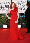 Christina Hendricks Lost $850,000 Diamond Bracelet at Golden Globes