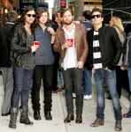 Kings of Leon Delay Tour Due to Nathan Followill's Injury