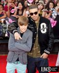 Drake and Justin Bieber Lead Nominations of 2011 Juno Awards