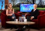 Video: Jennifer Aniston Tries Out Bra Vibrator With Ellen DeGeneres