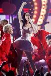 2011 Grammys: Katy Perry Sings 'Not Like the Movies' and 'Teenage Dream'