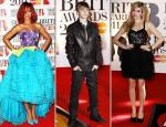 Rihanna, Justin Bieber, Avril Lavigne and More at BRIT Awards Red Carpet