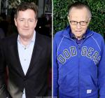 Piers Morgan Makes Larry King a Guest to Explain Criticism