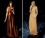 2011 Oscar: Florence Welch and Gwyneth Paltrow's Performances