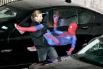 New Set Photos: 'Spider-Man' Filming Fighting Scene