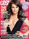 Lea Michele's Controversial Cosmo Cover Banned From Store
