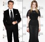 Pierce Brosnan & Saoirse Ronan Won at Irish Film & TV Awards