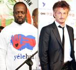 Wyclef Jean and Sean Penn Are in Peace