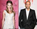 Rosie Huntington-Whiteley Denies Engagement to Jason Statham