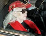 Zsa Zsa Gabor Gets a Piece of Cake and Returns Home on Birthday