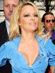 Pamela Anderson Downs Dirty Water on 'Ellen'