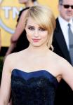 Dianna Agron Refuses to Come to Super Bowl