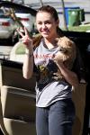 Miley Cyrus Laughs Off Her 'Making Out' Picture