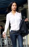Zoe Saldana's Pregnancy Report Debunked