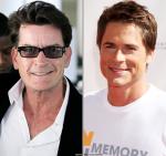 Rob Lowe Wanted as Charlie Sheen's Replacement on 'Two and a Half Men'