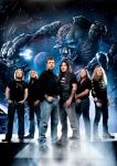 Iron Maiden Sell T-Shirt for Japan Relief Fund