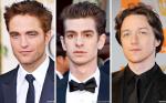Robert Pattinson, Andrew Garfield and James McAvoy on 'Akira' Shortlist