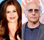 Isla Fisher Had Fashion Mishap After Embraced by Larry David