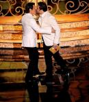 Oscars Chief Explains Javier Bardem and Josh Brolin's Censored Kiss