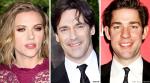 Scarlet Johansson Fuels Broadway Comeback Rumor With Hamm and Krasinski
