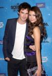 Nina Dobrev Coyly Denies She's Dating Ian Somerhalder