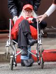 Spitting Up Blood, Zsa Zsa Gabor Rushed Back to Hospital