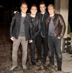 Westlife Suspended Mid-Air During Concert