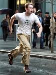 Pics and Video of Chris Evans Filming 'Captain America' in Manhattan