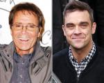 Cliff Richard and Robbie Williams Back Blue for Eurovision Glory