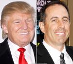 Donald Trump Blasts Jerry Seinfeld for Benefit Cancellation