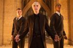 Draco Malfoy and His Buddies Holding Hands in Fresh 'Deathly Hallows: Part II' Photo