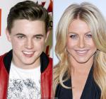 Jesse McCartney and Julianne Hough Linked to 'X Factor (US)'