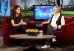Katie Holmes Sleeps With Face Mask at Night