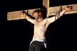 Michael Sheen 'Crucified' for Easter