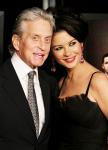 Zeta-jones Steps Out for Meal with Michael Douglas