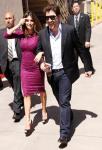 Penelope Cruz Spotted Out and About With Son