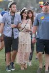 Pics: Katy Perry Holds Onto Another Man's Arm at Coachella