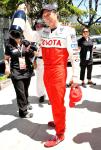 William Fichtner Beats Brian Austin Green at 2011 Toyota Pro-Celebrity Race
