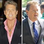 David Hasselhoff Confronts Piers Morgan in TV Interview